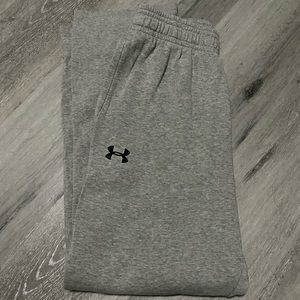 Under armour sweatpants